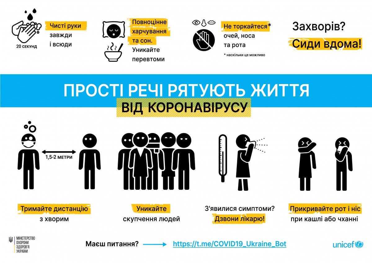 Коронавірусне захворювання (COVID-19): що повинні знати батьки? Як говорити зі своїми дітьми про коронавірусне захворювання?